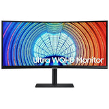 Samsung Ultra Curved WQHD Monitor 34 Zoll 1440p AMD FreeSync 100 Hz 5ms *B-Ware*