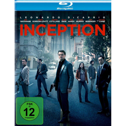 Inception [Blu-ray], FSK12