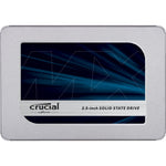 Crucial MX500 4TB 3D NAND SATA 2,5 Zoll Interne SSD, Bis zu 560 MB/s