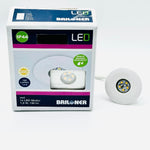 Briloner LED Einbauleuchte, Ø 4,5 cm, 1,8 W, warmweiß, 150 Lumen IP44