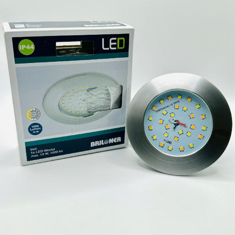 Briloner LED Einbauleuchte, Colour changing lights, 1000 Lumen, 10,0W, IP44