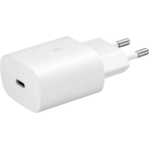 Samsung EP-TA800N USB-C Ladegerät 25W Weiß