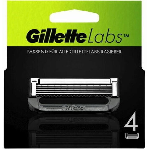 Gillette Labs Rasierklingen 4 Stk.