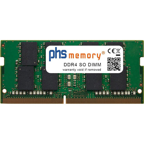 PHS-memory 32GB RAM Speicher kompatibel mit HP 17-cp0422ng DDR4 SO DIMM 3200MHz