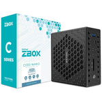 Zotac ZBOX CI CI331 nano Mini PC Intel Celeron N5100 Intel UHD Graphics Schwarz