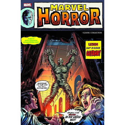 Marvel Horror Classic Collection: Bd. 1
