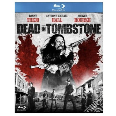 DEAD IN TOMBSTONE BLU-RAY FSK16