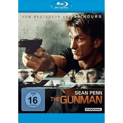 The Gunman, Blu-Ray, FSK16