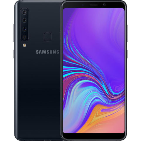 Samsung Galaxy A9 (2018) 128 GB caviar black