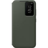 Original Samsung Smart View Wallet Case (Galaxy S23) Green