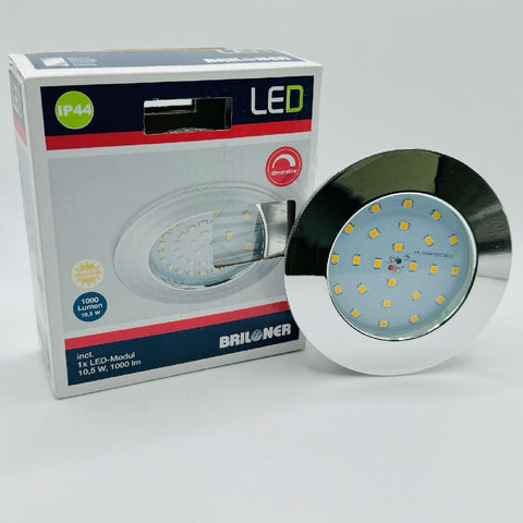 Briloner LED Einbaustrahler Decken-Einbauspot 10,5W 1000lm Dimmbar 10cm