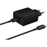 Original Samsung Fast Charge 45W Ladegerät EP-TA845 Schwarz (Bulk)