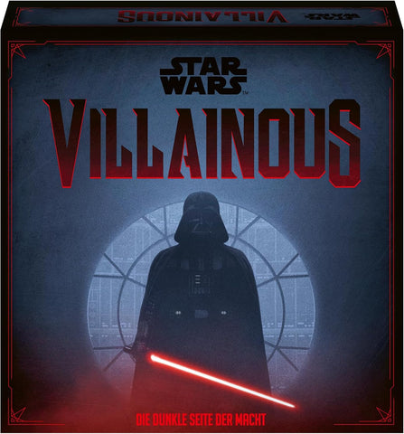 Ravensburger Star Wars Villainous Die dunkle Seite der Macht Strategie-/Brettspiel