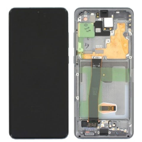 Original Samsung Galaxy S20 Ultra GH82-26032B LCD Display Digitizer Cosmic Gray