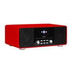 Reflexion HRA19INT red Internet/DAB+/UKW-Radio mit Bluetooth, MP3/CD, AUX-IN