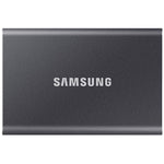 Original Samsung Portable SSD T7 500GB grau