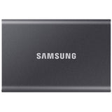 Original Samsung Portable SSD T7 500GB grau