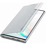 Samsung Clear View Cover (Galaxy Note 10) Silber