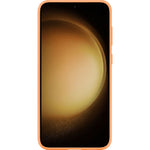 Original Samsung Silicone Case (Galaxy S23+) Orange