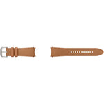 Original Samsung Hybrid Eco-Leather Band Galaxy Watch 4/5/6 und 5 Pro M/L Camel