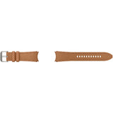 Original Samsung Hybrid Eco-Leather Band Galaxy Watch 4/5/6 und 5 Pro M/L Camel