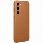 Samsung Leather Backcover (Galaxy S23+) Camel