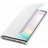 Samsung Clear View Cover (Galaxy Note 10) Weiß
