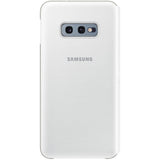 Original Samsung LED View Cover (Galaxy S10e) Weiß
