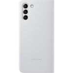 Original Samsung Smart Clear View Cover (Galaxy S21+) Grau