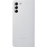 Original Samsung Smart Clear View Cover (Galaxy S21+) Grau
