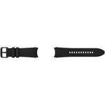 Original Samsung Hybrid Eco-Leather Band Galaxy Watch 4/5/6 und 5 Pro S/M Black