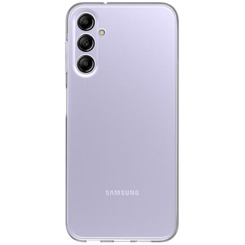 Original Samsung Hard-Cover Clear Case (Galaxy A14) Transparent