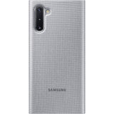 Original Samsung LED View Cover (Galaxy Note 10) Silber