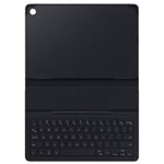 Original Samsung Book Cover Keyboard Slim EF-DT730 EN + Samsung Pen (B-Ware)