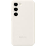 Samsung Smart View Wallet Case (Galaxy S23) Cream