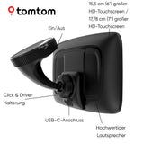 TomTom GO Expert Plus EU (1YD7.002.20) Navigationsgerät
