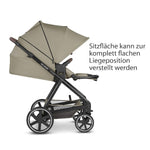 ABC Design Kombikinderwagen Vicon 4-2in1 Kinderwagen für Babys & Kleinkinder