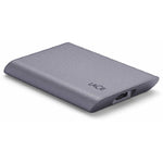 LaCie Mobile SSD Secure 2TB Tragbare Externe SSD Grau