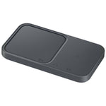 Original Samsung Duo Wireless Charger 15W EP-P5400 mit Ladegerät Schwarz