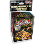 Yu-Gi-Oh! TRADING CARD GAME Slifer, Obelisk, & Ra Deckbox– Deutsche Ausgabe