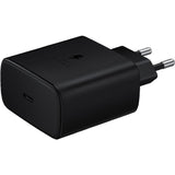 Original Samsung Fast Charge 45W Ladegerät EP-TA845 Schwarz (Bulk)