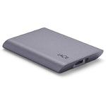LaCie Mobile SSD Secure 1TB Tragbare Externe SSD Grau
