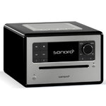 Sonoro SO-220 MG sonoroCD 2 Schwarz - Wellness CD-Radio mit DAB+ und Bluetooth