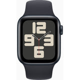 Apple Watch SE 2022 GPS 40mm Mitternacht Sportarmband Mitternacht S/M