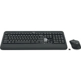 Logitech MK540 Advanced Tastatur und Maus Schwarz
