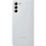 Original Samsung Smart Clear View Cover (Galaxy S21 Plus) Grau