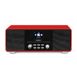 Reflexion HRA19INT red Internet/DAB+/UKW-Radio mit Bluetooth, MP3/CD, AUX-IN