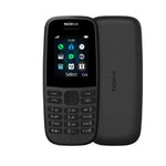 Nokia 105 4th Edition 1,8 Zoll Dual SIM Schwarz