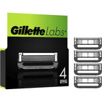 Gillette Labs Rasierklingen 4 Stk.