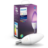Philips Hue White and Color Ambiance Einzelpack E14 Bluetooth (72631700)